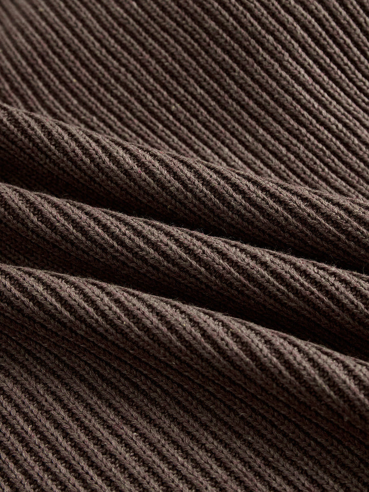 Highland Miller | Ruffled Knit Dress