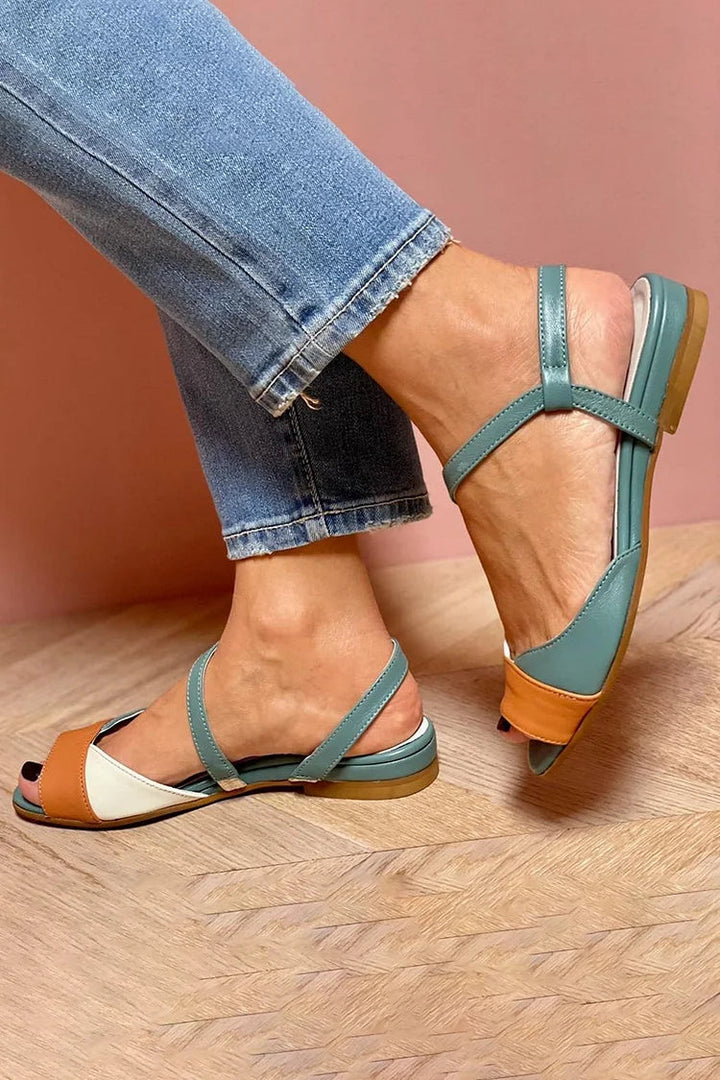 Bella Passo Vivace Color Block Sandals