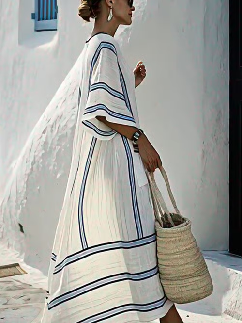 Calista Drape Elegant Maxi Dress
