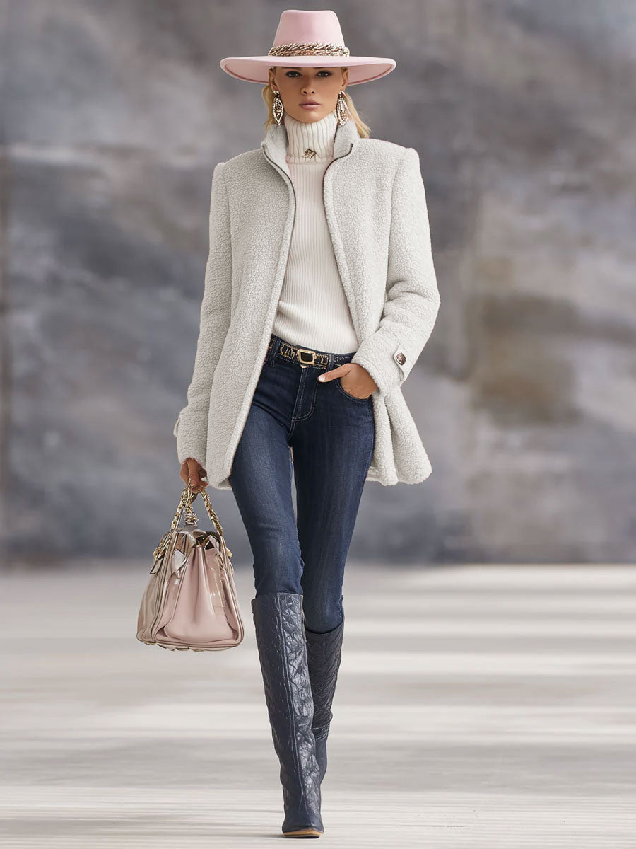 Winslow & Co. Cozy Fleece Jacket
