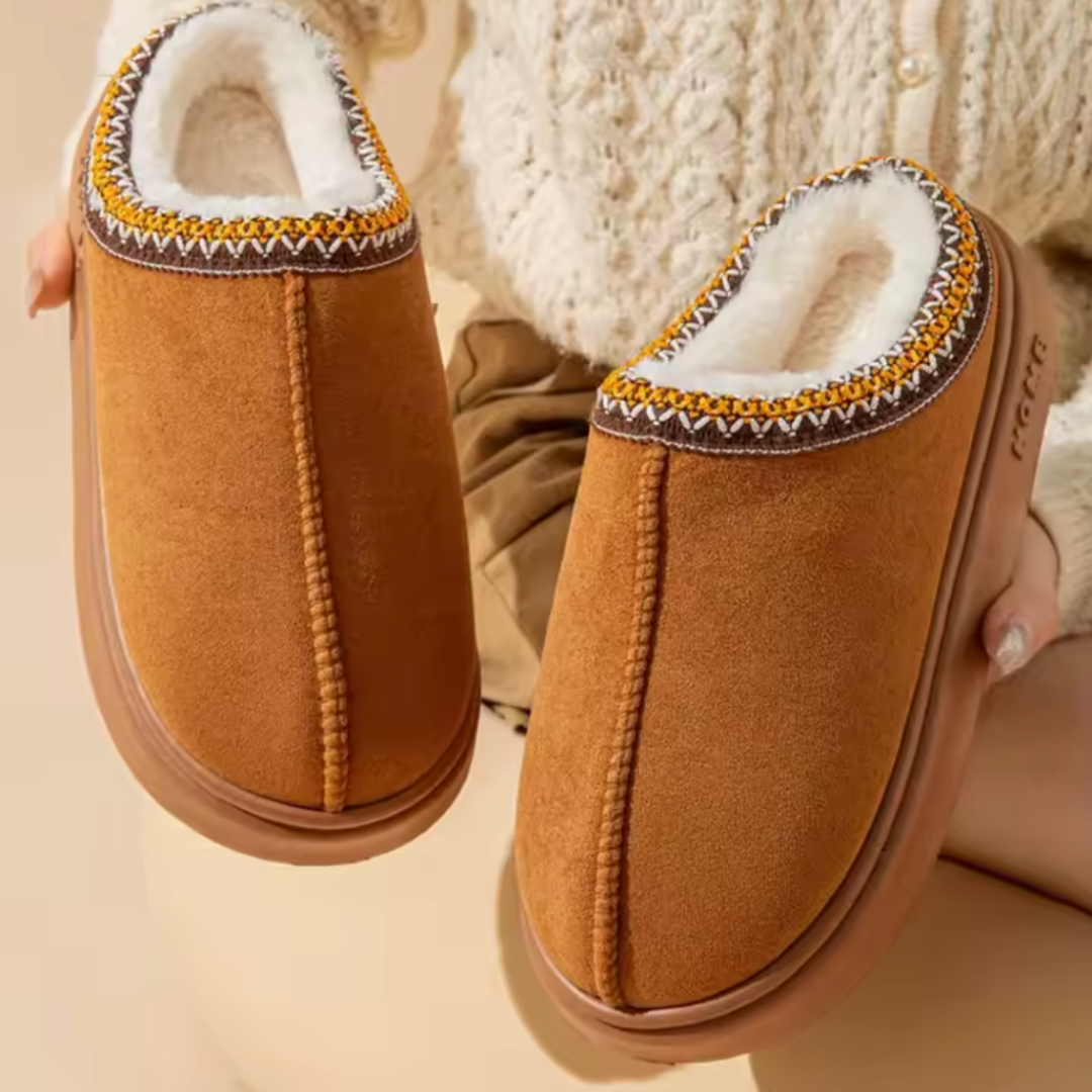 Haven Home – Warm Waterproof Mules