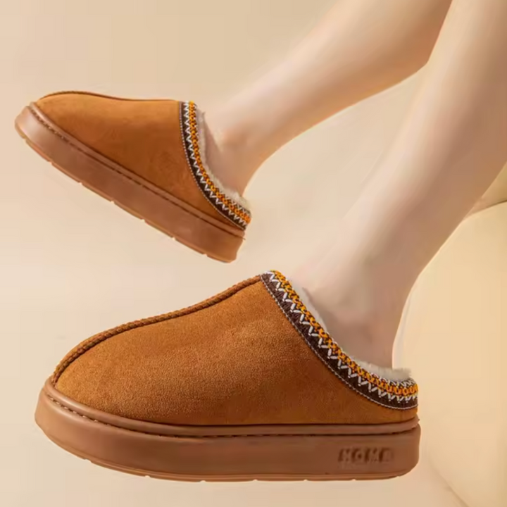 Haven Home – Warm Waterproof Mules