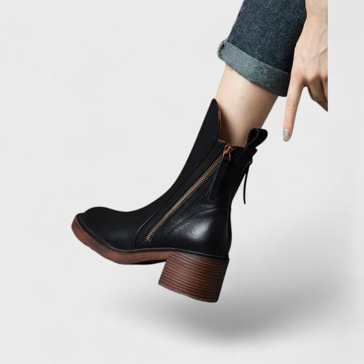 Garciel – Elegant Women's Ankle Boots