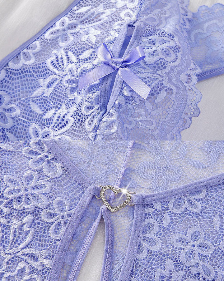 Atelier Nuit | Teddy Halter with Open Detail