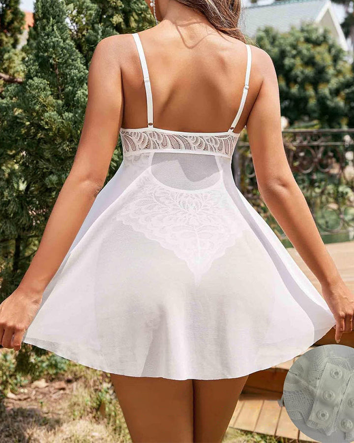 Atelier Nuit – Luxury Lace Teddy