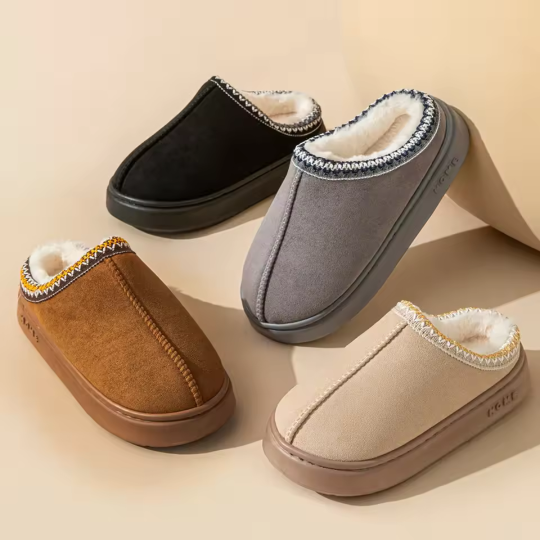 Haven Home – Warm Waterproof Mules
