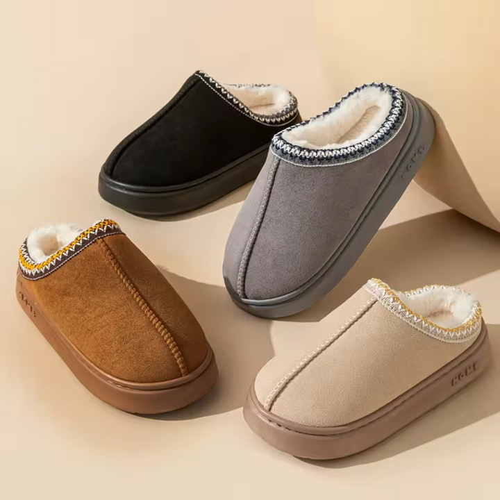Haven Home – Warm Waterproof Mules