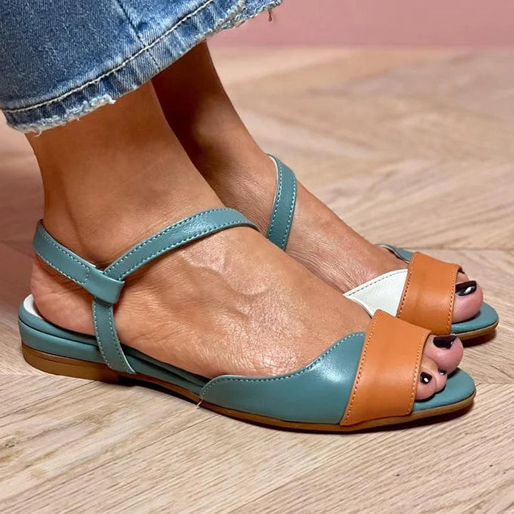 Bella Passo Vivace Color Block Sandals