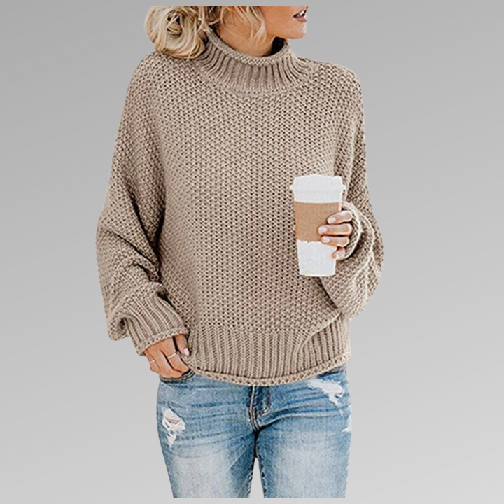 Harper Lane High-Neck Sweater