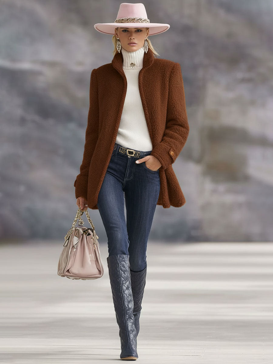 Winslow & Co. Cozy Fleece Jacket