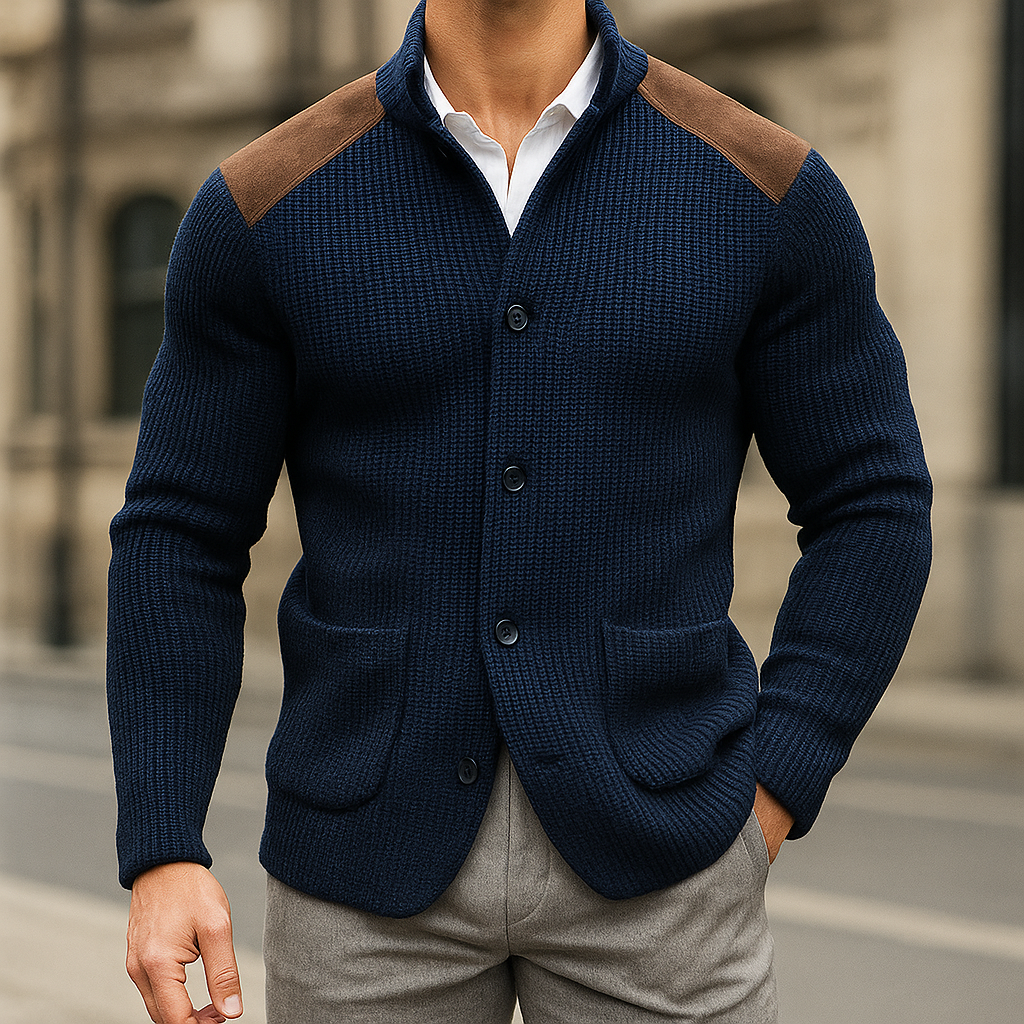 HighlandMiller | TEXTURED KNIT BLAZER