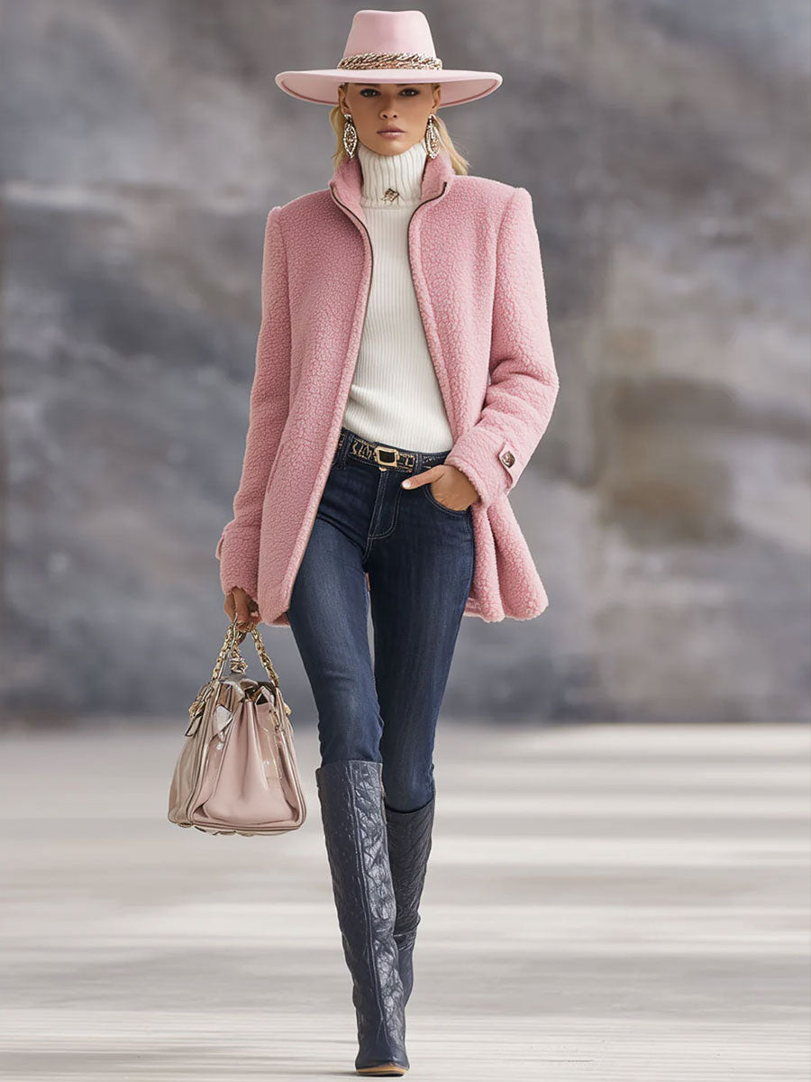 Winslow & Co. Cozy Fleece Jacket