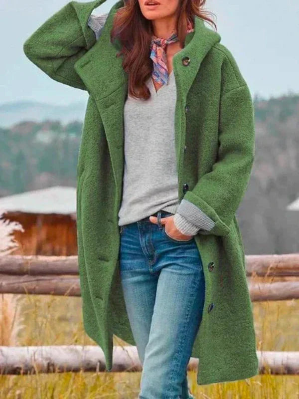 Winslow & Co. Longline Wool Coat