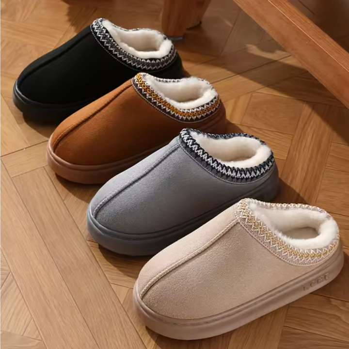 Haven Home – Warm Waterproof Mules