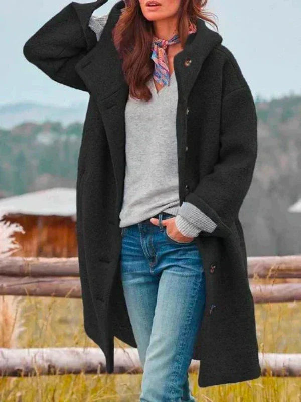 Winslow & Co. Longline Wool Coat
