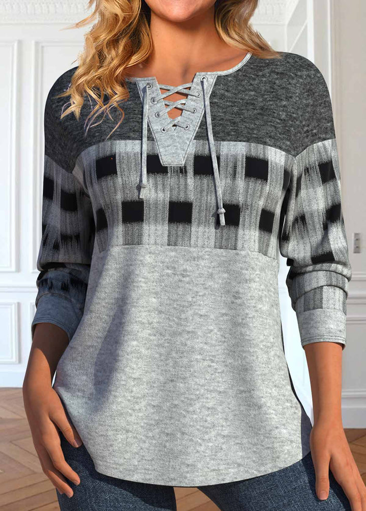 Maëlle™ | Contrasting Elegance for Everyday
