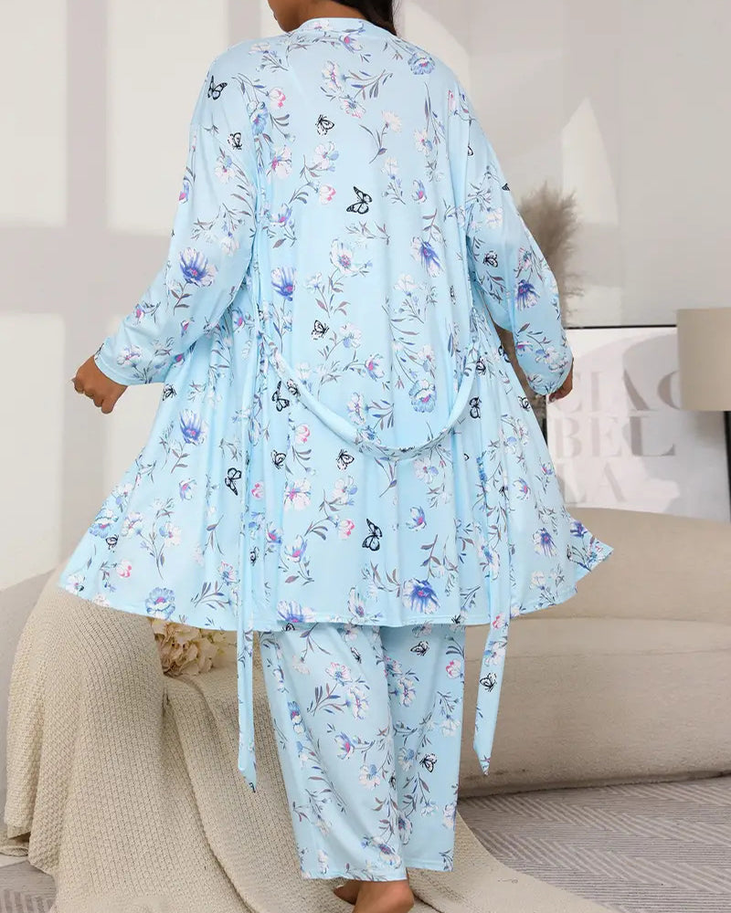 Atelier Nuit – Three-Piece Luxury Lounge Set