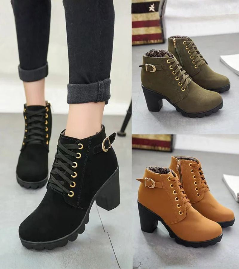 Karen | Women's Orthopedic Ankle Boots