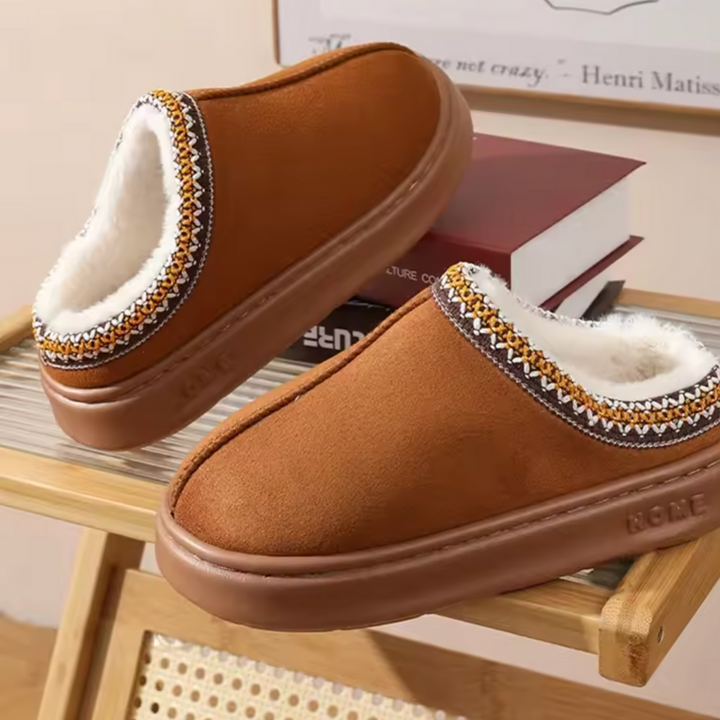 Haven Home – Warm Waterproof Mules