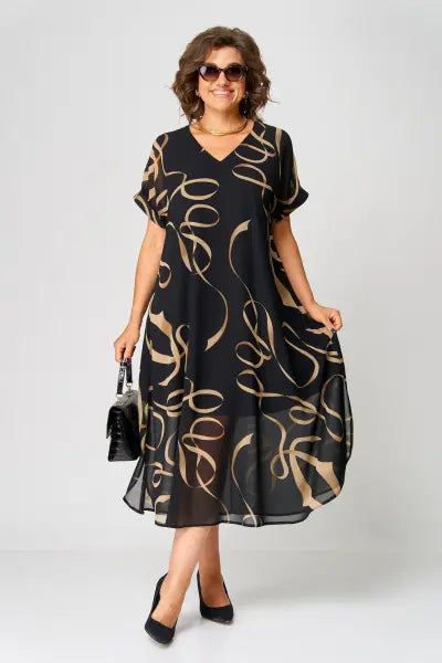 Atelier Nuit – Cozy Midi Dress