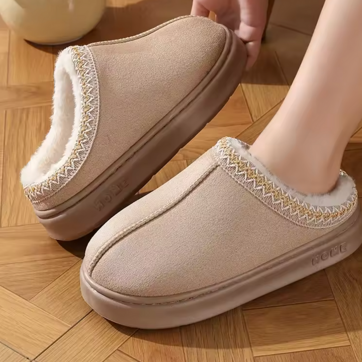 Haven Home – Warm Waterproof Mules
