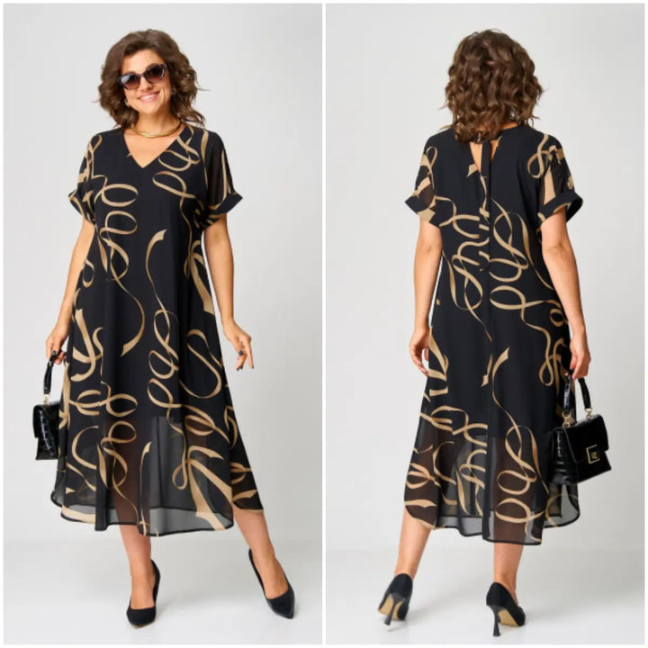 Atelier Nuit – Cozy Midi Dress