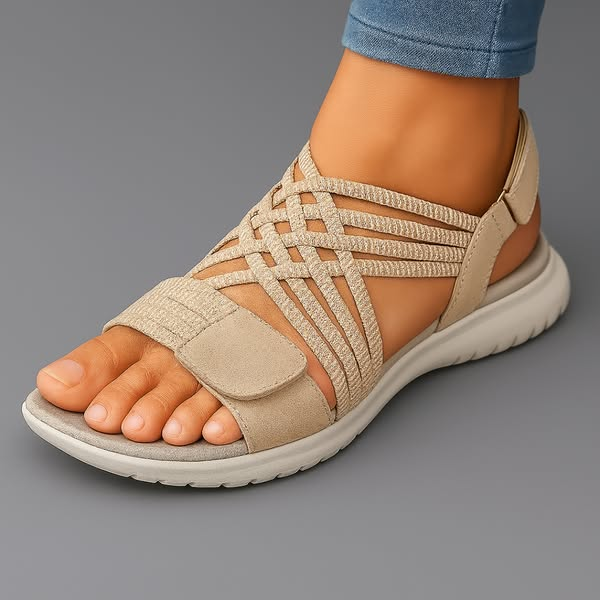 Solstep – Supportive Sexy Strappy Sandals