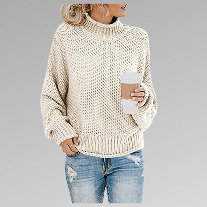 Harper Lane High-Neck Sweater