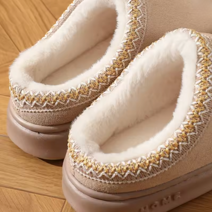 Haven Home – Warm Waterproof Mules