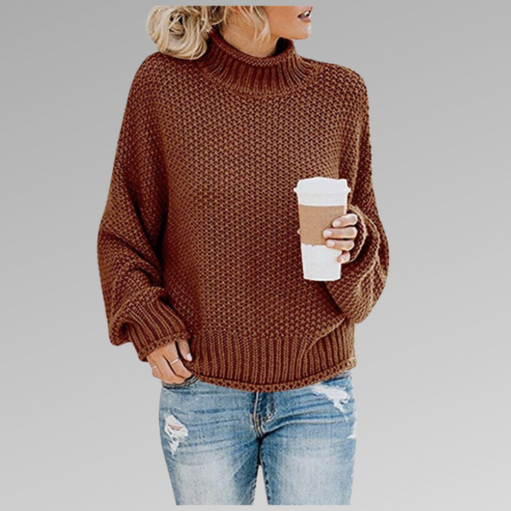 Harper Lane High-Neck Sweater