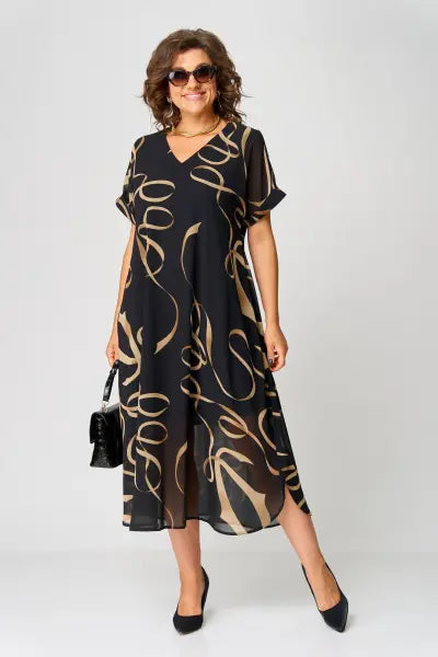Atelier Nuit – Cozy Midi Dress