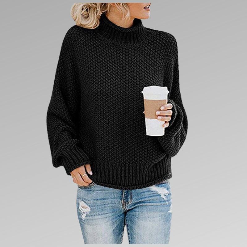 Harper Lane High-Neck Sweater