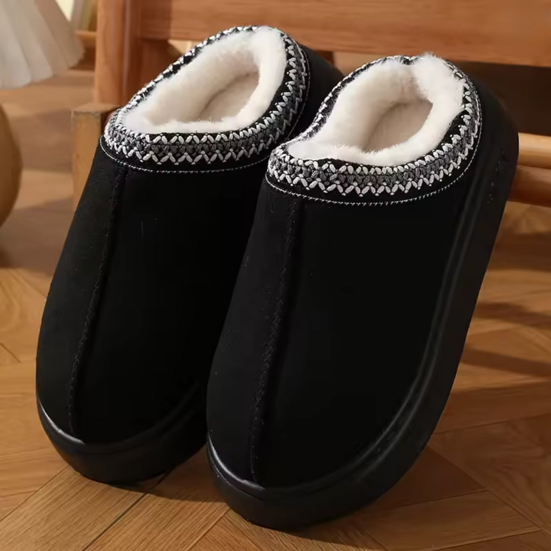 Haven Home – Warm Waterproof Mules