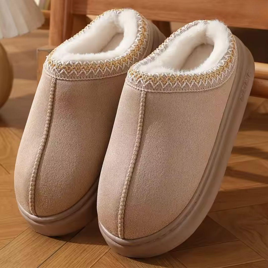 Haven Home – Warm Waterproof Mules