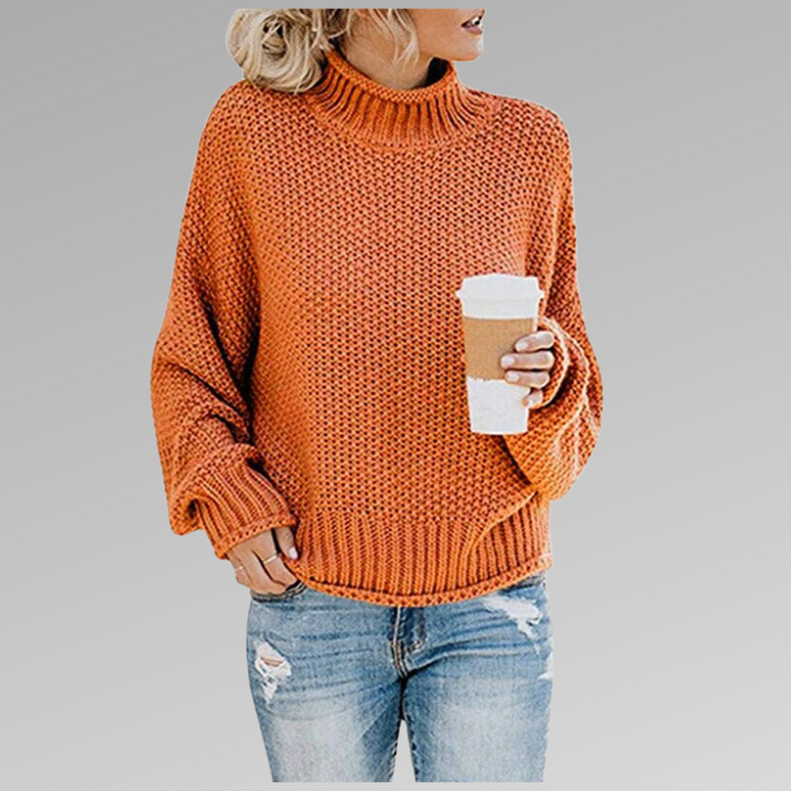 Harper Lane High-Neck Sweater