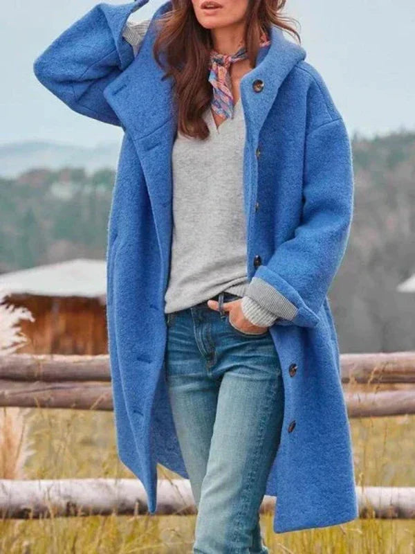 Winslow & Co. Longline Wool Coat