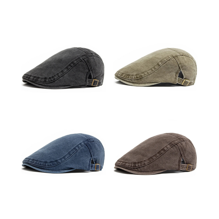 Denim Vintage Cap