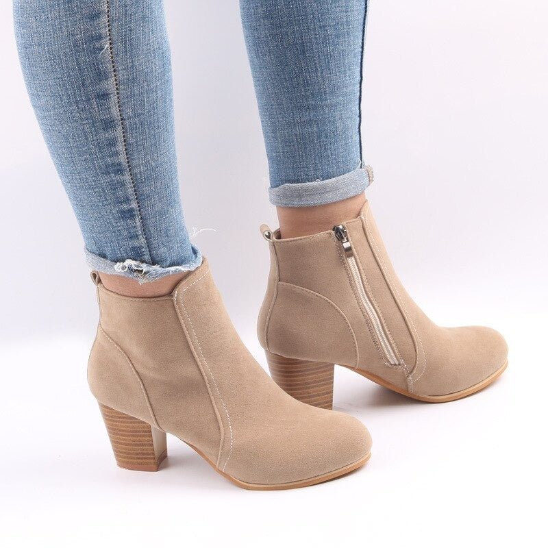 Daisy Ankle Boots | Daily Comfort and Stability