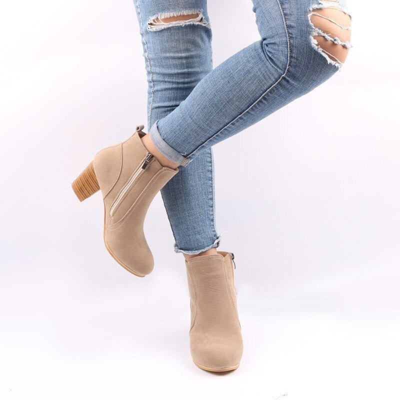 Daisy Ankle Boots | Daily Comfort and Stability
