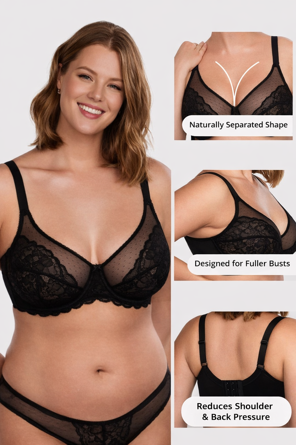 Atelier Nuit | Minimizer Bra Shapea