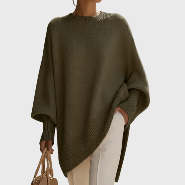 Harper Lane | Oversize Poncho Sweater