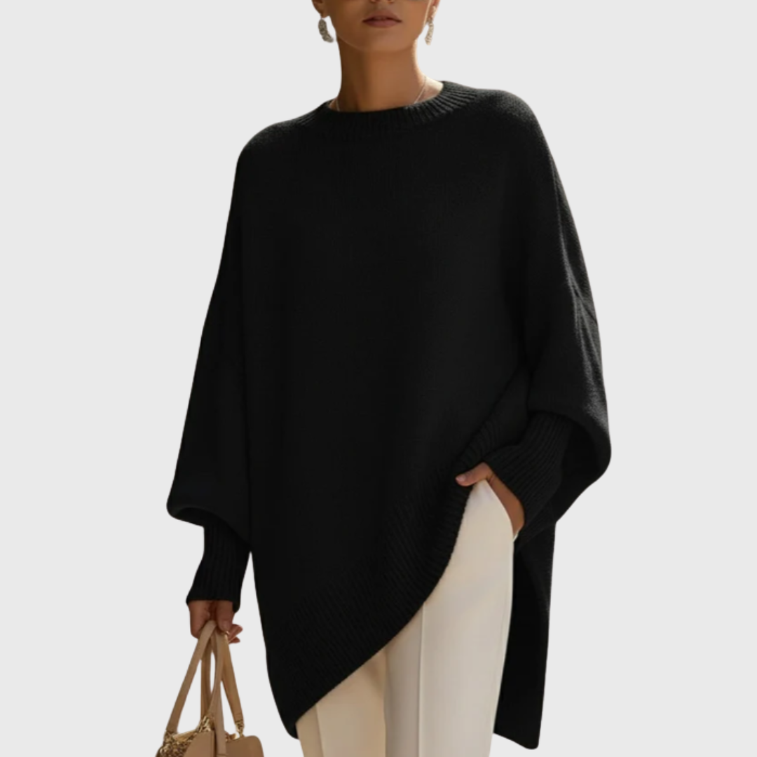 Harper Lane | Oversize Poncho Sweater