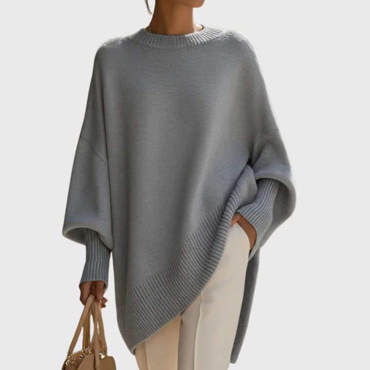 Harper Lane | Oversize Poncho Sweater