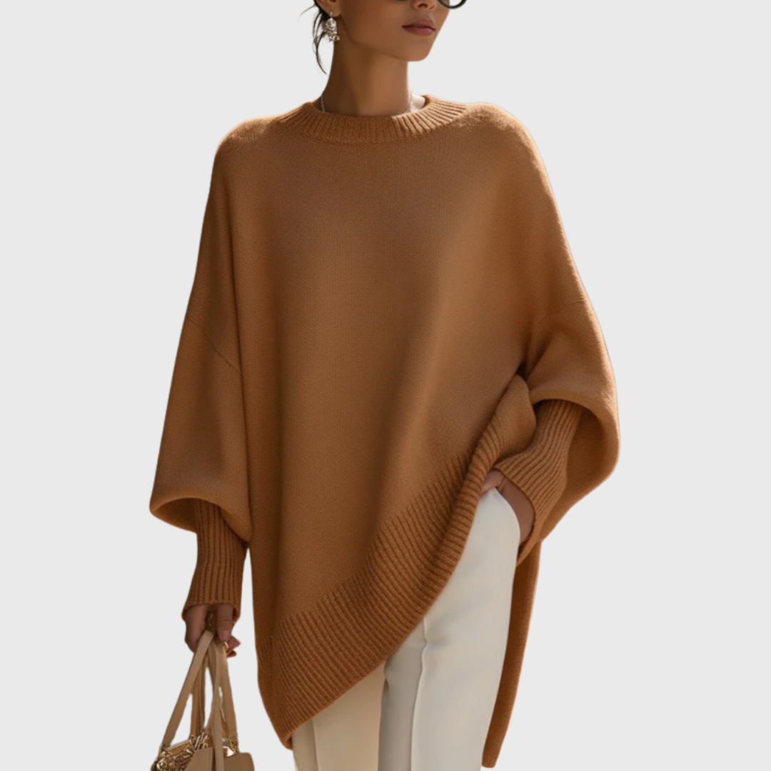 Harper Lane | Oversize Poncho Sweater
