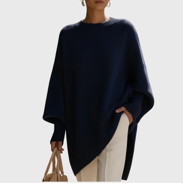 Harper Lane | Oversize Poncho Sweater