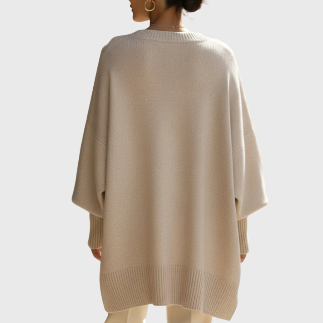 Harper Lane | Oversize Poncho Sweater