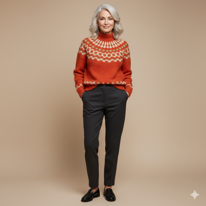Harper Lane | NORDIC SWEATER
