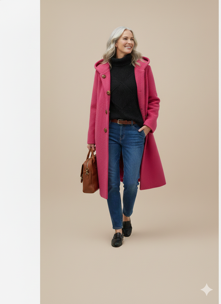 Winslow & Co. Longline Wool Coat