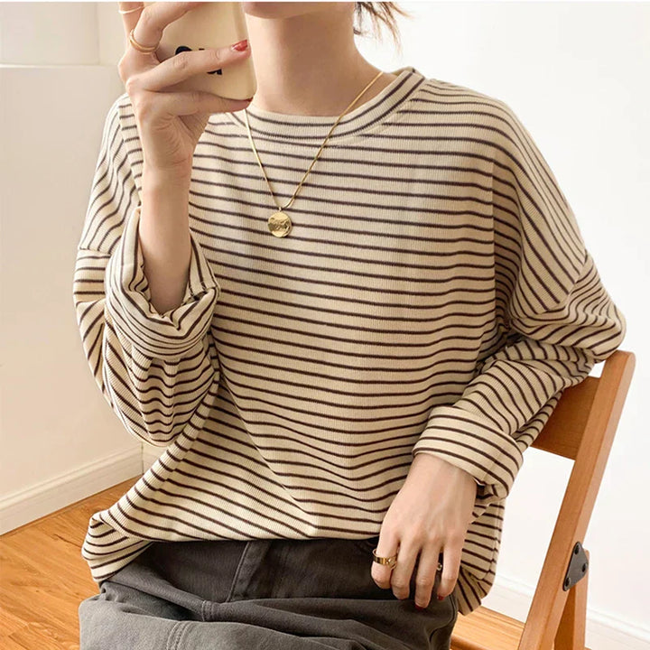 Classic Striped Cotton Tee