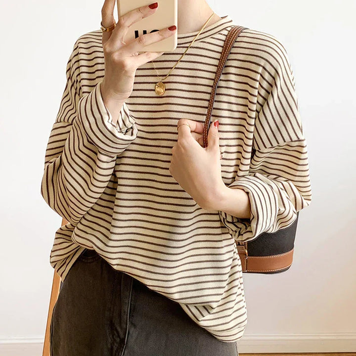 Classic Striped Cotton Tee